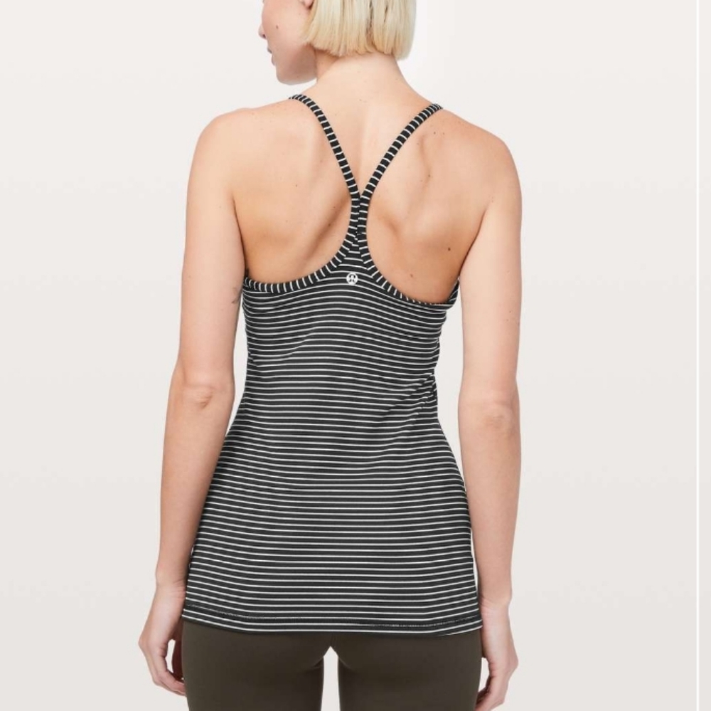 Lululemon Power Y Tank *Luon